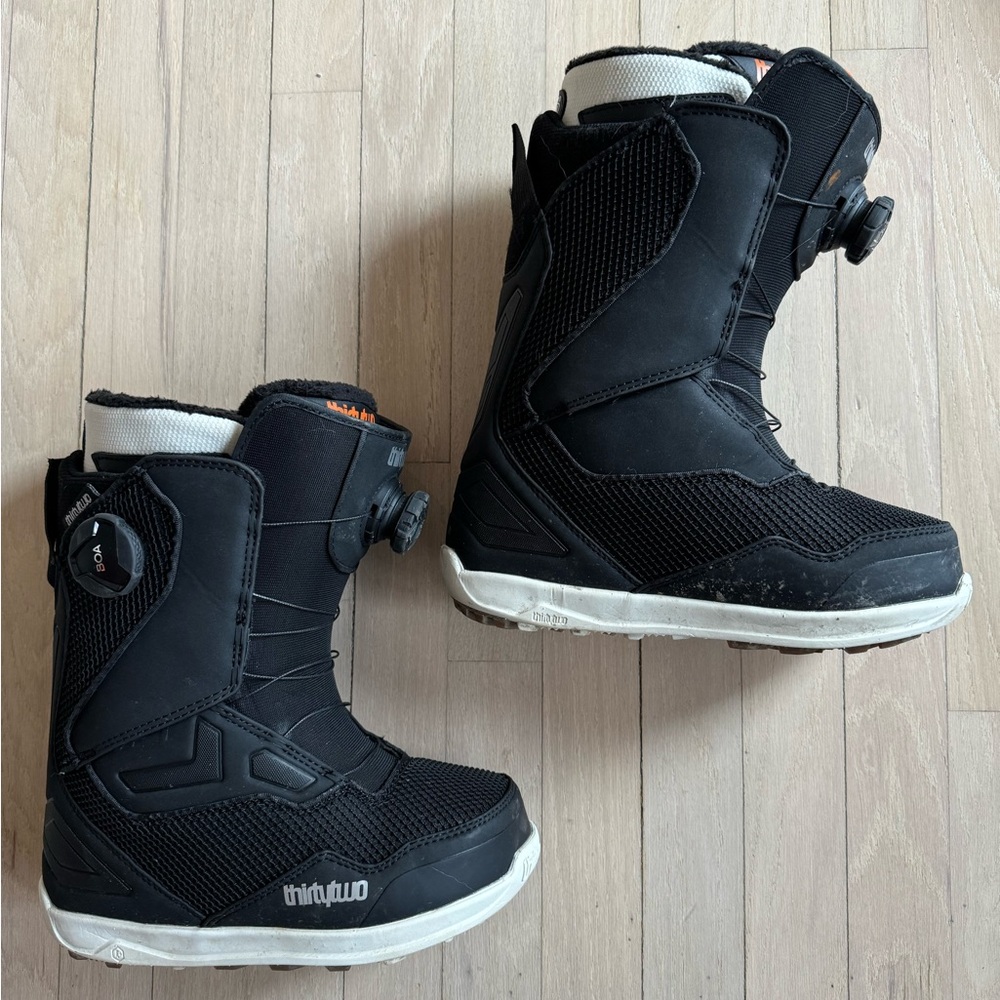 ThirtyTwo Women’s TM-2 Double Boa Snowboard Boot - Picture 4 of 6